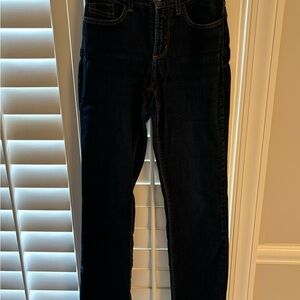 Women's Dark Blue Jeans